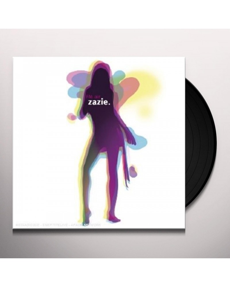 Zazie FM AIR/RUE DE LA PAIX Vinyl Record $5.69 Vinyl