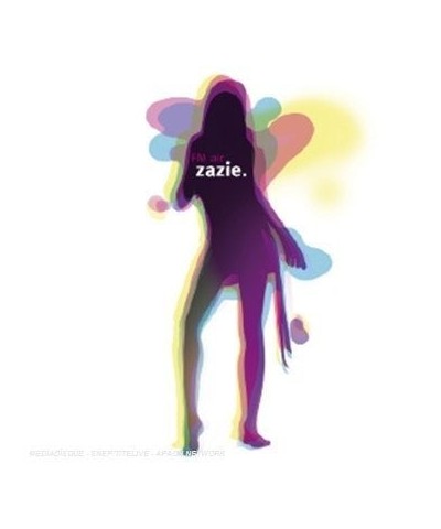 Zazie FM AIR/RUE DE LA PAIX Vinyl Record $5.69 Vinyl