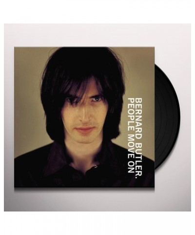 Bernard Butler People Move On vinyl record $5.94 Vinyl