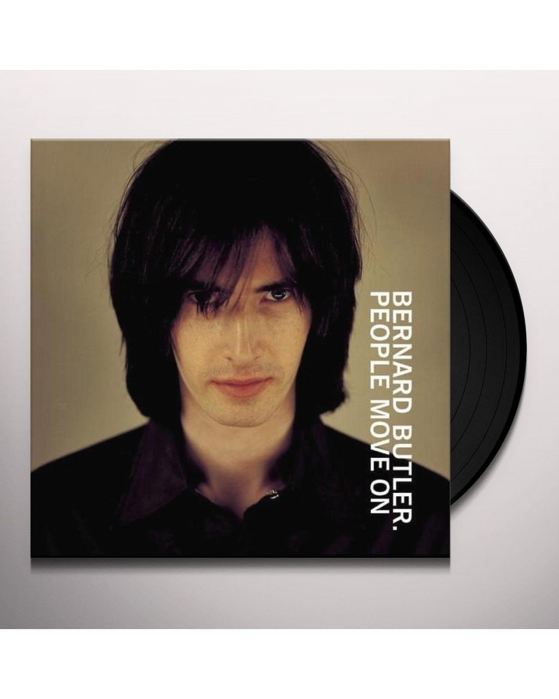 Bernard Butler People Move On vinyl record $5.94 Vinyl