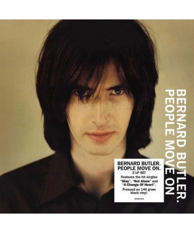 Bernard Butler People Move On vinyl record $5.94 Vinyl