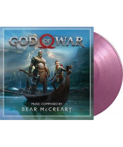 Bear McCreary God Of War - Original Soundtrack Vinyl Record $13.01 Vinyl