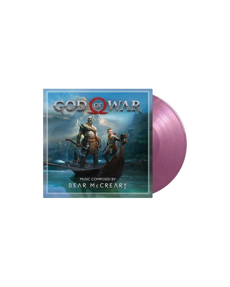 Bear McCreary God Of War - Original Soundtrack Vinyl Record $13.01 Vinyl